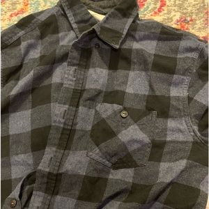 Blue and Black Flannel